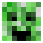 Example image of Friendly Creeper