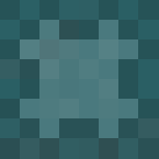 Example image of Shulker (cyan, down)