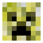 Example image of Creeper (yellow)