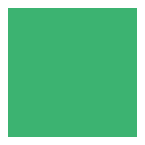 Example image of Medium sea green (#3CB371)