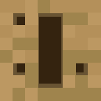 Example image of Oak Wood Standard Galactic Alphabet K