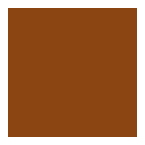 Example image of Saddle brown (#8B4513)