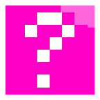 Example image of Lucky Block (magenta)