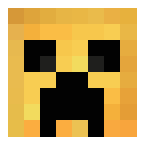 Example image of Golden Creeper Statue