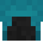 Example image of Shulker Stool (cyan)