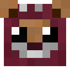 Example image of Ewok (dark red)