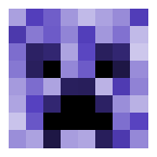 Example image of Creeper (purple)