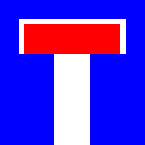 Example image of Dead End Sign (Europe)