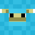 Example image of Shulker (light blue, upsidedown)