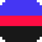 Example image of Pride Flag (polyamorous)