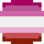 Example image of Pride Flag (lipstick lesbian)