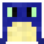 Example image of Frog (blue)