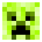 Example image of Creeper (lime)