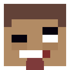 Example image of Emoticon Herobrine (Tongue)