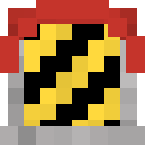 Example image of Firework Rocket (black / yellow)