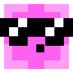 Example image of Cool Slime (pink)