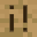 Example image of Oak Wood Standard Galactic Alphabet P