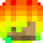 Example image of Wig (Rainbow)