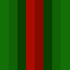 Example image of Christmas Calendar Present (green)