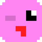 Example image of Emoticon (pink)