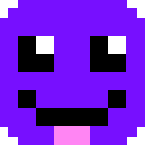 Example image of Emoticon (purple)