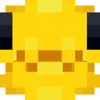 Example image of Alien (yellow)
