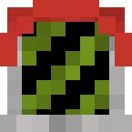 Example image of Firework Rocket (black / green)