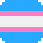 Example image of Pride Flag (transgender)