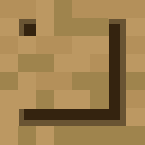 Example image of Oak Wood Standard Galactic Alphabet M