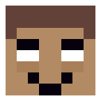 Example image of Emoticon Herobrine (Smile)