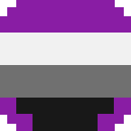 Example image of Pride Flag (aegosexual)