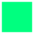 Example image of Spring green (#00FF7F)