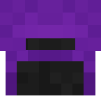 Example image of Shulker Stool (purple)