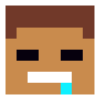 Example image of Emoticon Steve (Drooling)