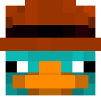 Example image of Perry the Platypus