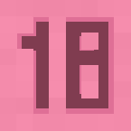 Example image of Pink 18