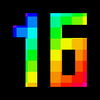 Example image of Rainbow 16