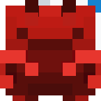 Example image of Party Crab (red)