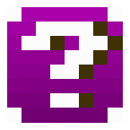 Example image of Lucky Block (purple)