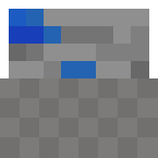 Example image of Minecart with Lapis Lazuli Ore