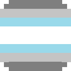 Example image of Pride Flag (demiboy)