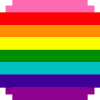 Example image of Pride Flag (original 1978)