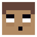 Example image of Emoticon Herobrine (Eye Roll)