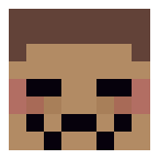 Example image of Emoticon Herobrine (Closed Eyes Cute)