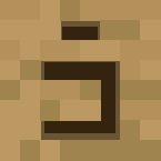 Example image of Oak Wood Standard Galactic Alphabet Q