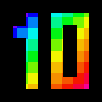 Example image of Rainbow 10