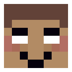 Example image of Emoticon Herobrine (Happy Blush)