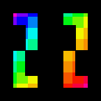 Example image of Rainbow 22