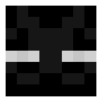 Example image of Enderman (white eyes)