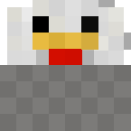 Example image of Chicken Doll in a Minecart